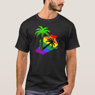 T-shirt Palmeira de Wisconsin