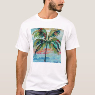 T-shirt Palmeira tropical de  