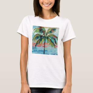T-shirt Palmeira tropical de