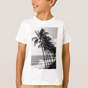 T-shirt Palmeiras preto e branco