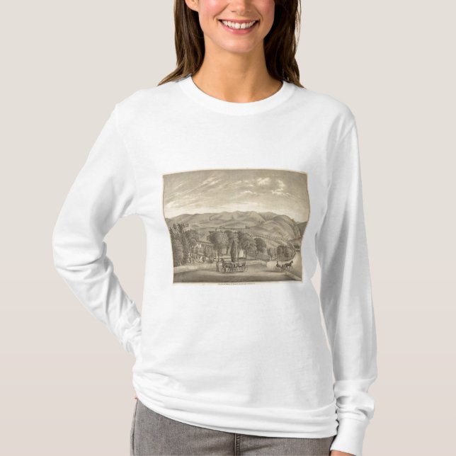 T-shirt Palmer res, vinhedo (Frente)