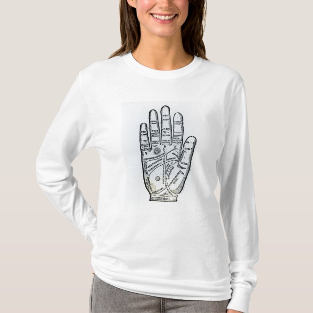 T-shirt Palmistry (Frente)