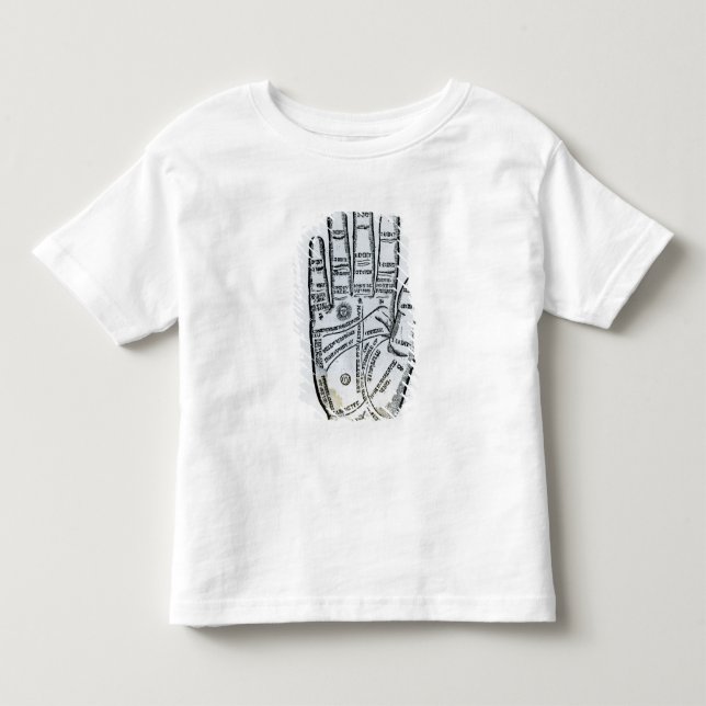 T-shirt Palmistry (Frente)