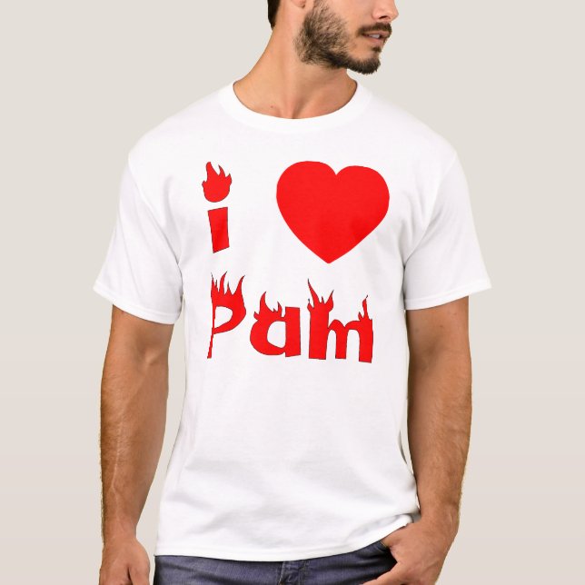 T-shirt pam (Frente)