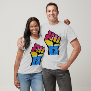 T-shirt Pan Pride e Alimentação