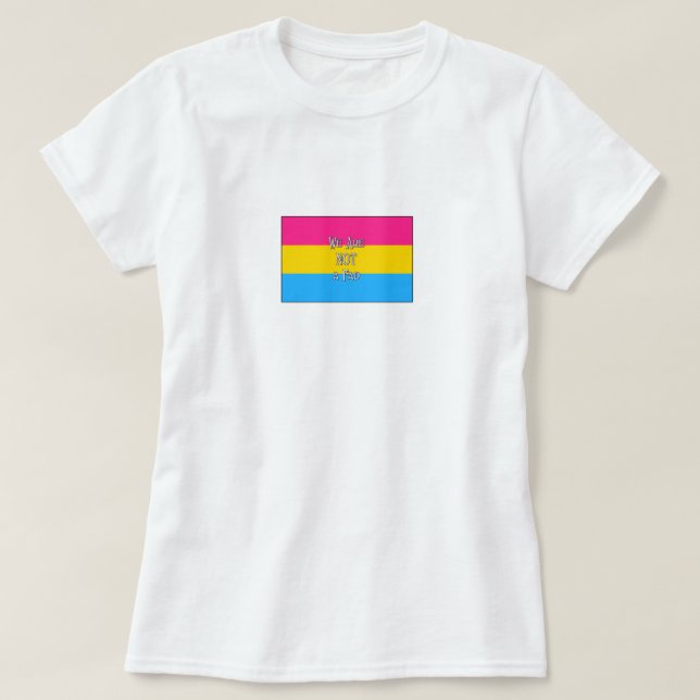 T-shirt Pan Somos... (Frente do Design)