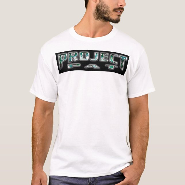 T-shirt pancadinha do projeto (Frente)