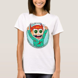 T-shirt Pancake Girl