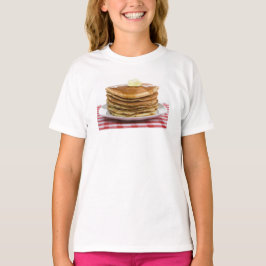 T-shirt Pancakes Flap Jacks Maple Syrup Butter Worth