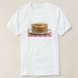 T-shirt Pancakes Flap Jacks Maple Syrup Butter Worth