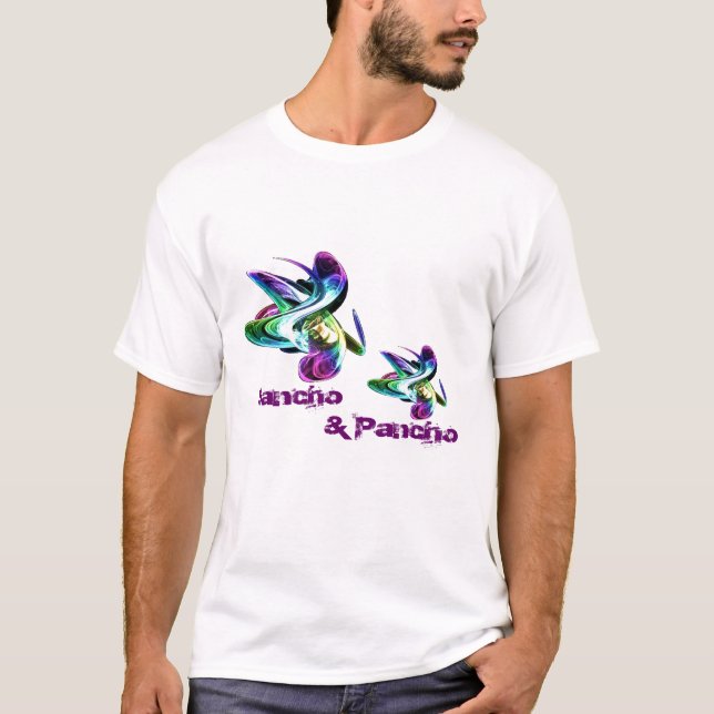T-shirt Pancho, Sancho (Frente)