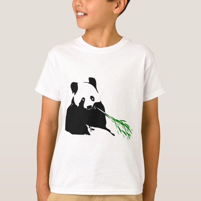 T-shirt Panda. (Frente)