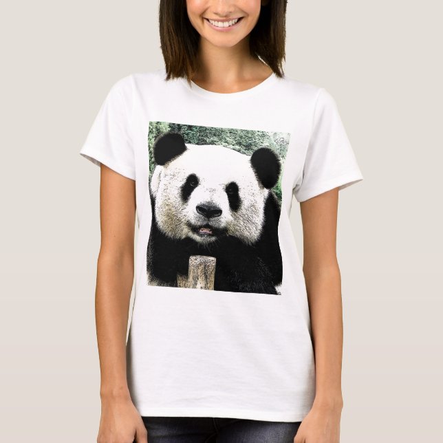 T-shirt Panda (Frente)