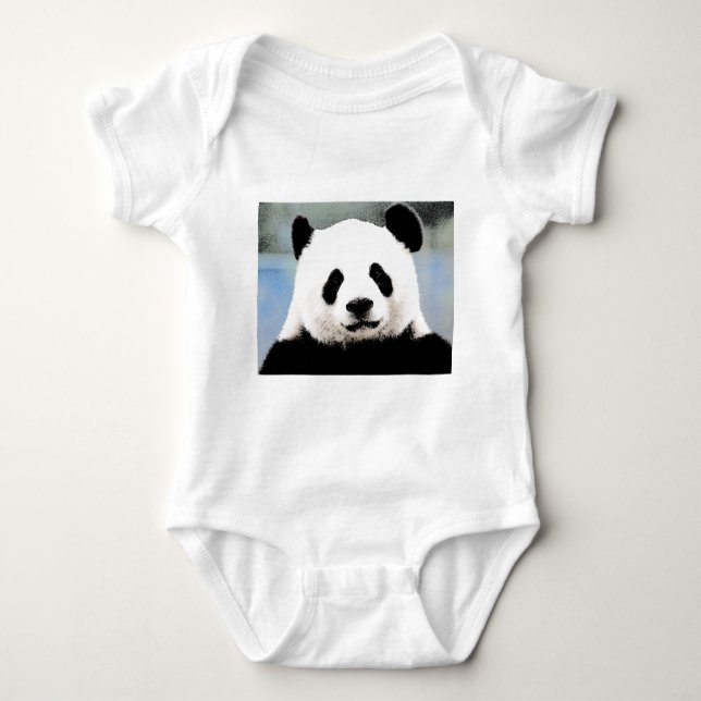 T-shirt Panda (Frente)