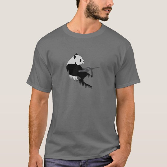T-SHIRT PANDA (Frente)