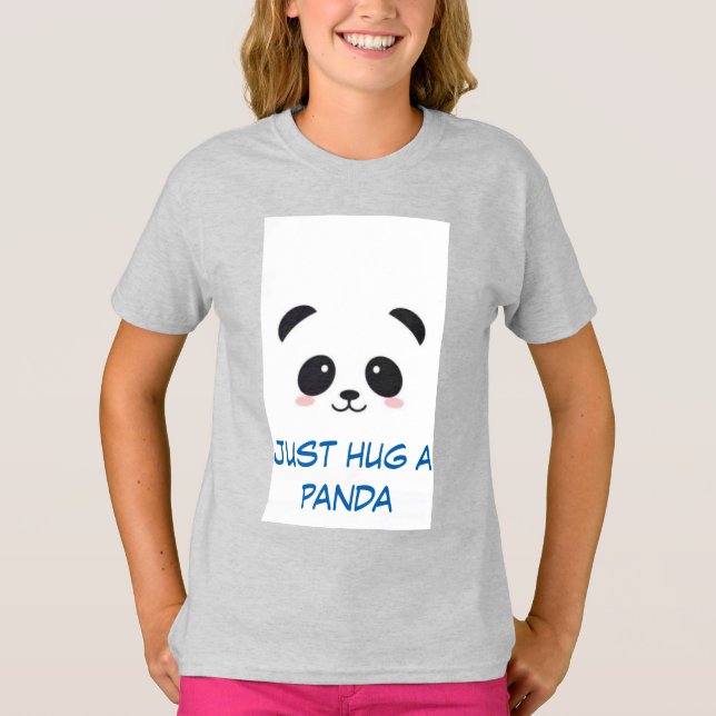 t-shirt panda (Frente)