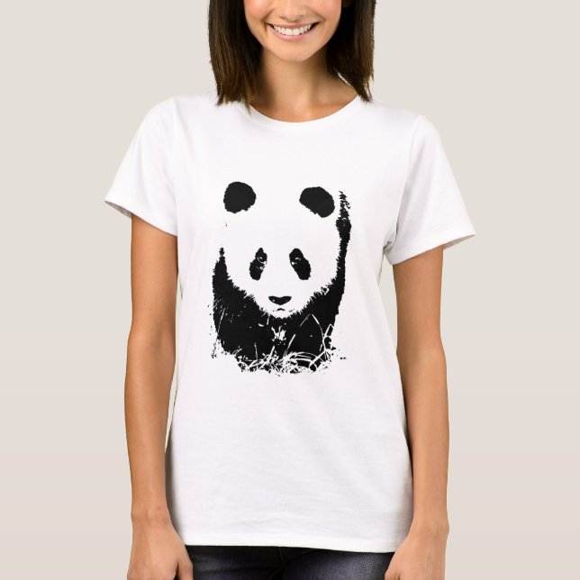 T-shirt Panda (Frente)