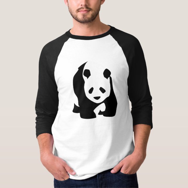 T-shirt Panda (Frente)