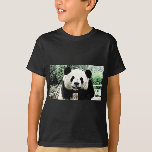 T-shirt Panda (Frente)