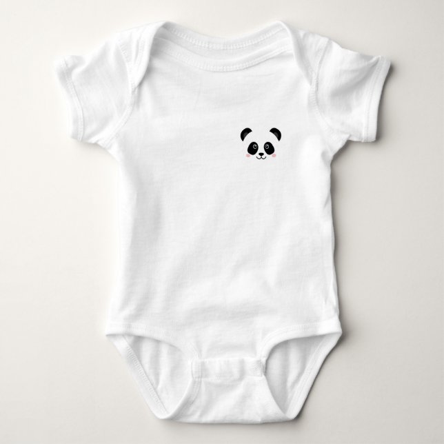 T-SHIRT PANDA BABY (Frente)