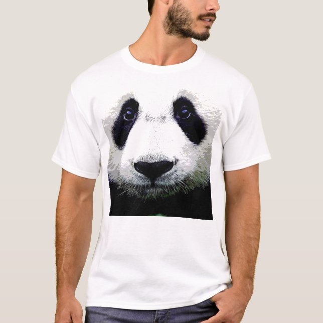 T-shirt Panda Bear (Frente)