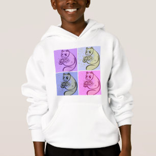 T-shirt Panda Bear Pop Art