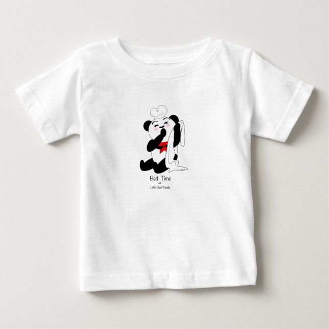 T-shirt Panda “bed time " (Frente)