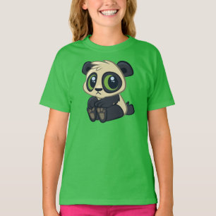 T-shirt Panda bonito