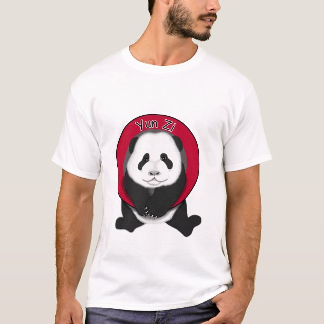 T-shirt panda cub2 (Frente)