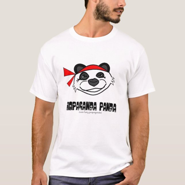 T-SHIRT PANDA DA PROPAGANDA (Frente)