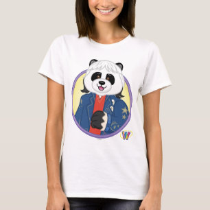 T-shirt Panda de Amanda