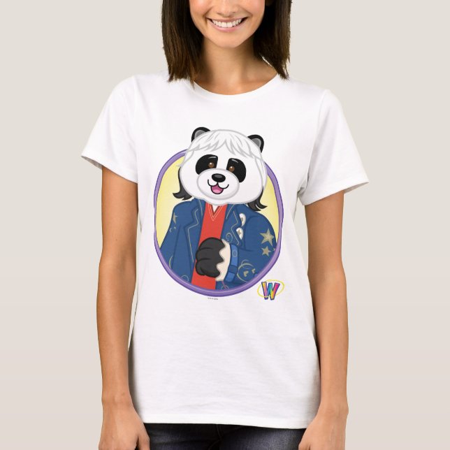 T-shirt Panda de Amanda (Frente)