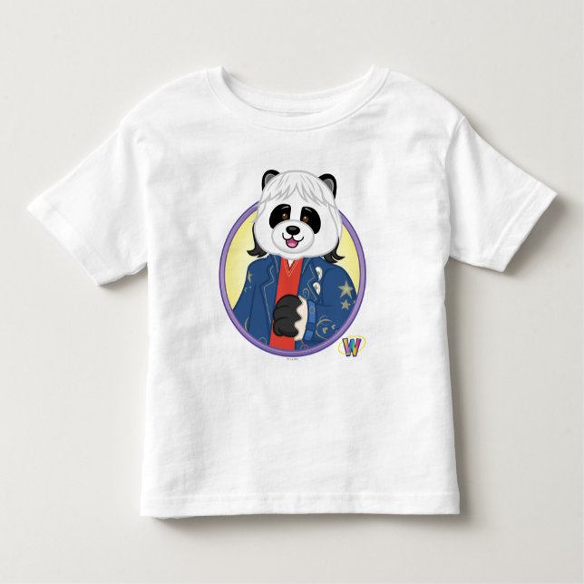 T-shirt Panda de Amanda (Frente)