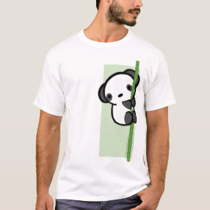 T-shirt Panda de bambu