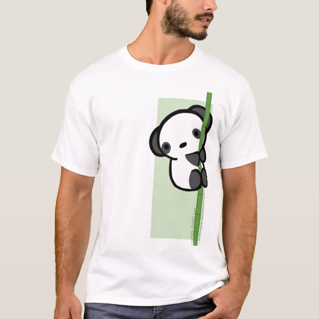 T-shirt Panda de bambu (Frente)