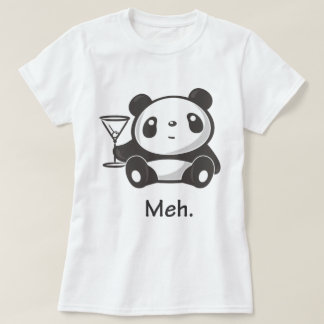 T-shirt Panda de Meh