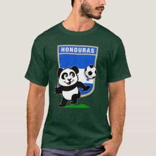 T-shirt Panda do futebol de Honduras