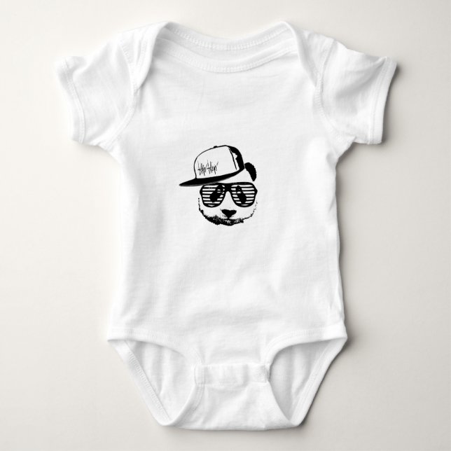 T-shirt Panda do gueto (Frente)