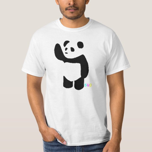 T-shirt Panda do Sup (Frente)