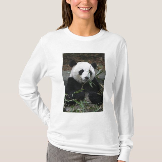 T-shirt Panda gigante (Frente)