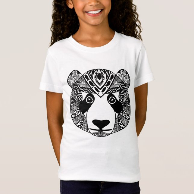 T-shirt Panda inspirada (Frente)