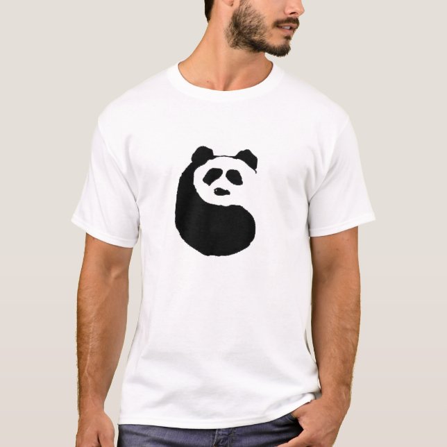 T-shirt panda_logo (Frente)