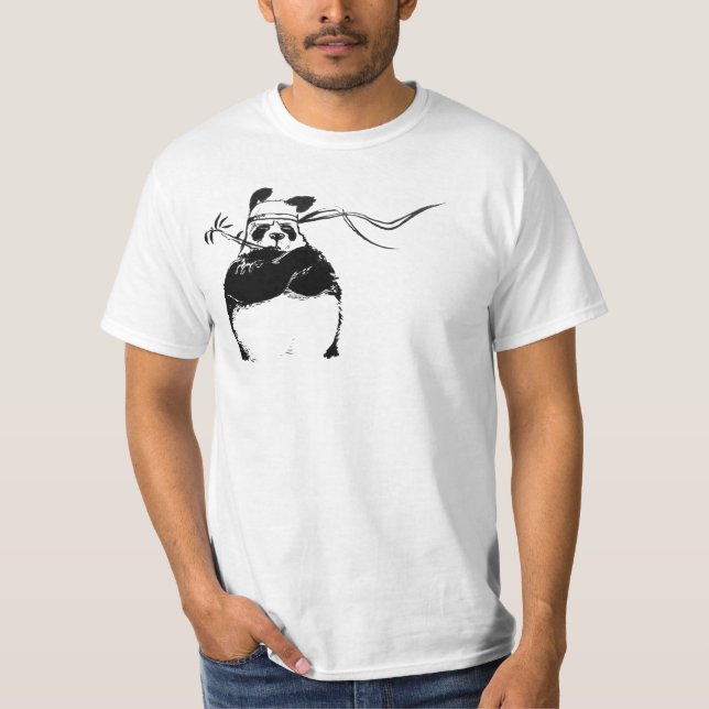 T-shirt Panda Manga (Frente)