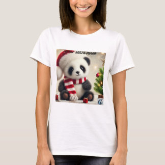T-Shirt Panda Natal
