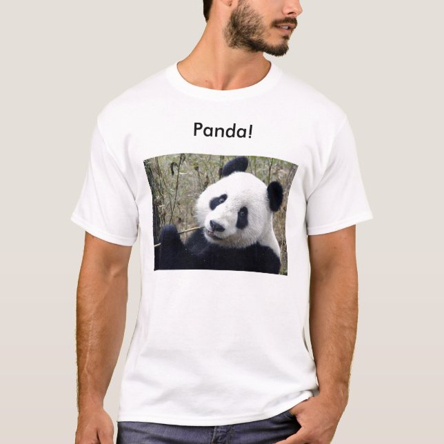 T-shirt panda, panda! (Frente)