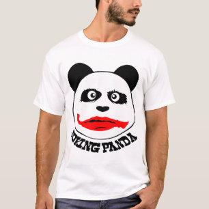 T-shirt panda, paródia engraçada
