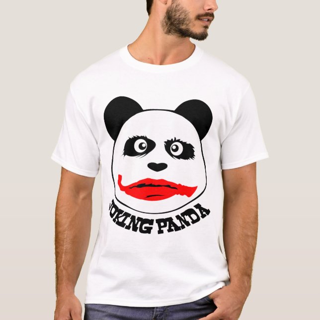 T-shirt panda, paródia engraçada (Frente)
