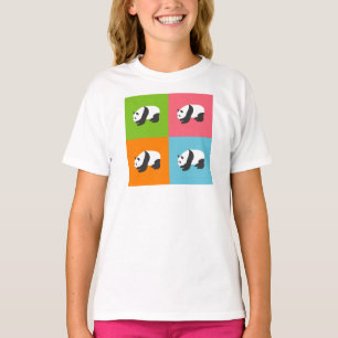 T-shirt Panda Pattern