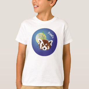 T-shirt Panda pequena (Ailurus - Shirt fulgens)