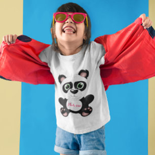 T-shirt Panda personalizada